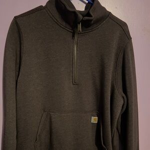 Women’s Carhartt 1/4 zip Xl